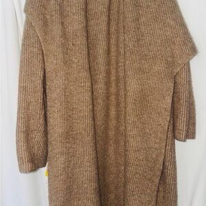 Anthropologie Duster, Gently Used, Camel Color